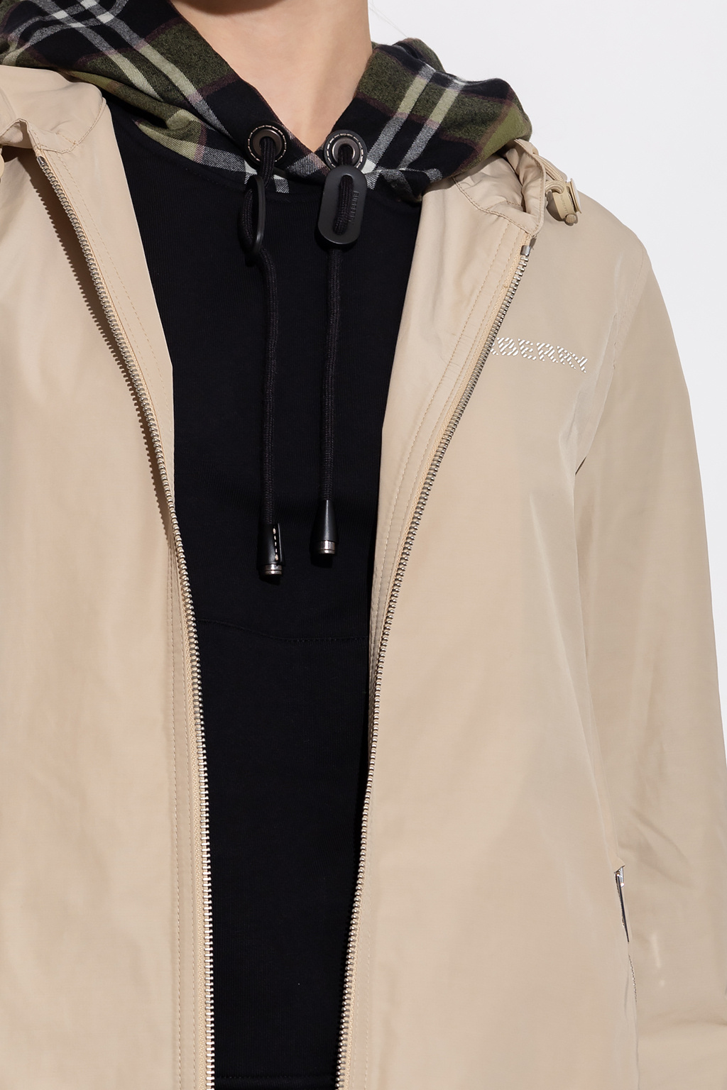 burberry london winter jacket nova chek lightweight